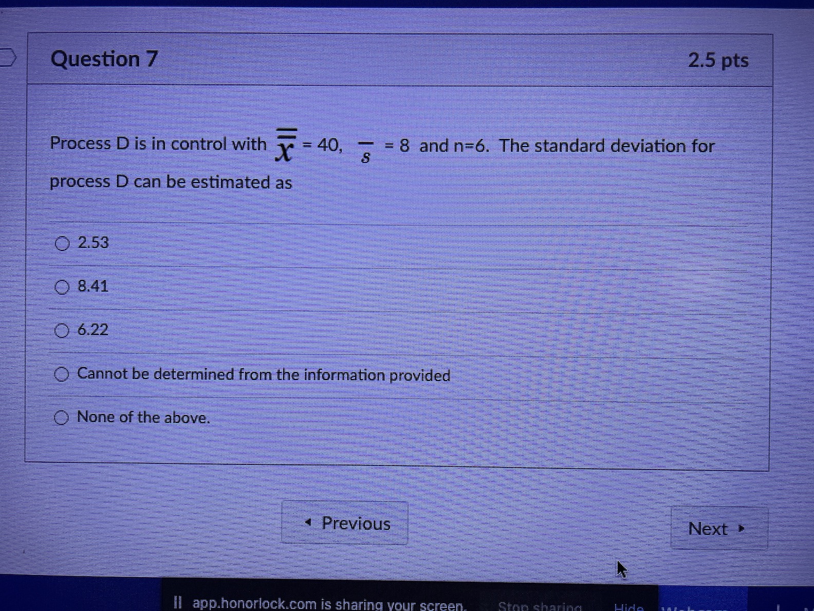 13 hours. A sample of 100 batteries has been selected and tested.