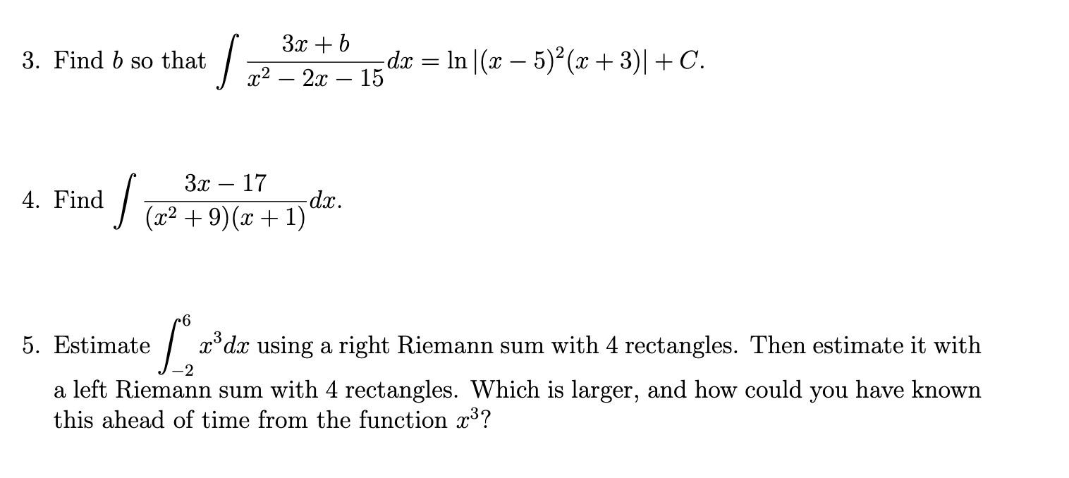 - 15 dx = In | (x - 5)2(x + 3) |