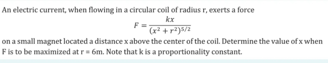 please answer this An electric current, when owing in a circular coil