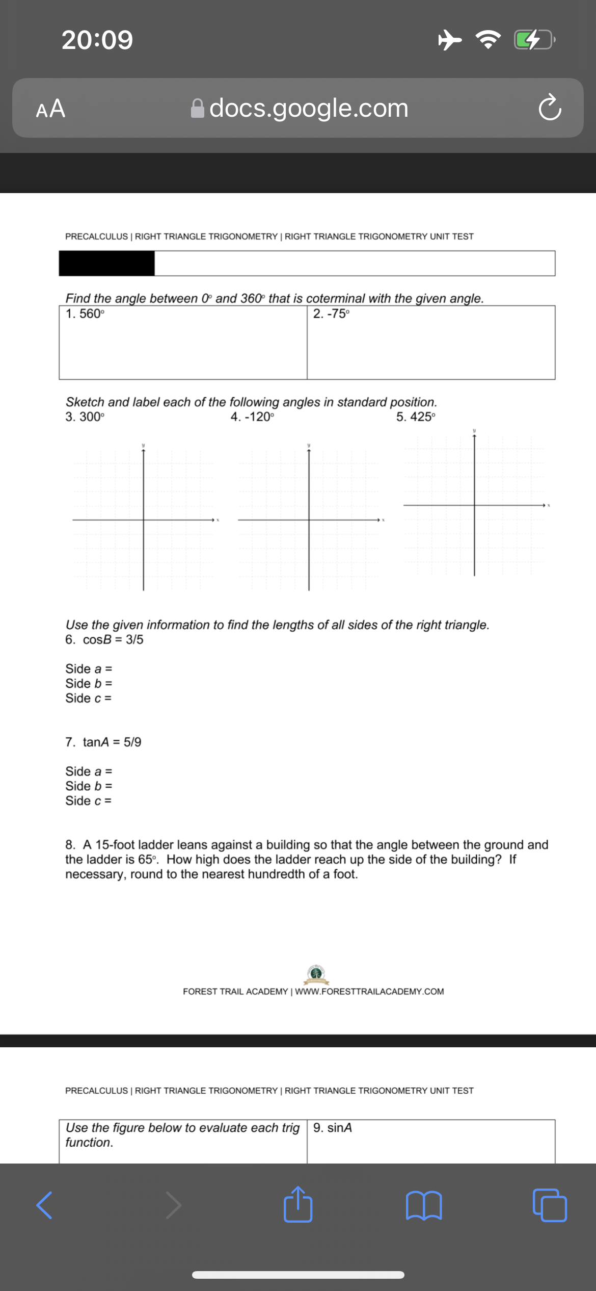 of the building? If necessary, round to the nearest hundredth of a