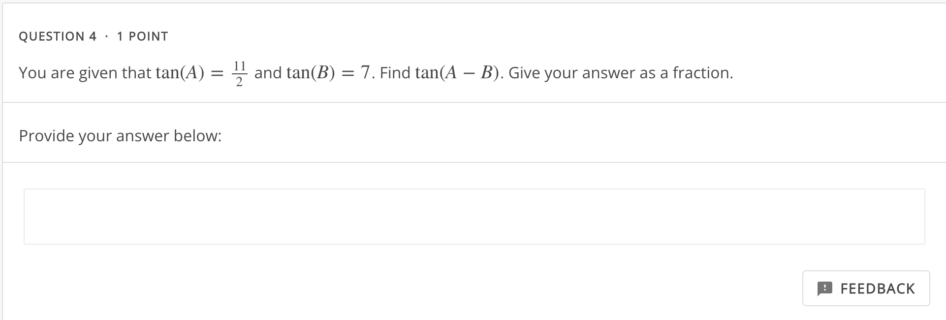 16 You are given that cos(A) = E, with A in Quadrant