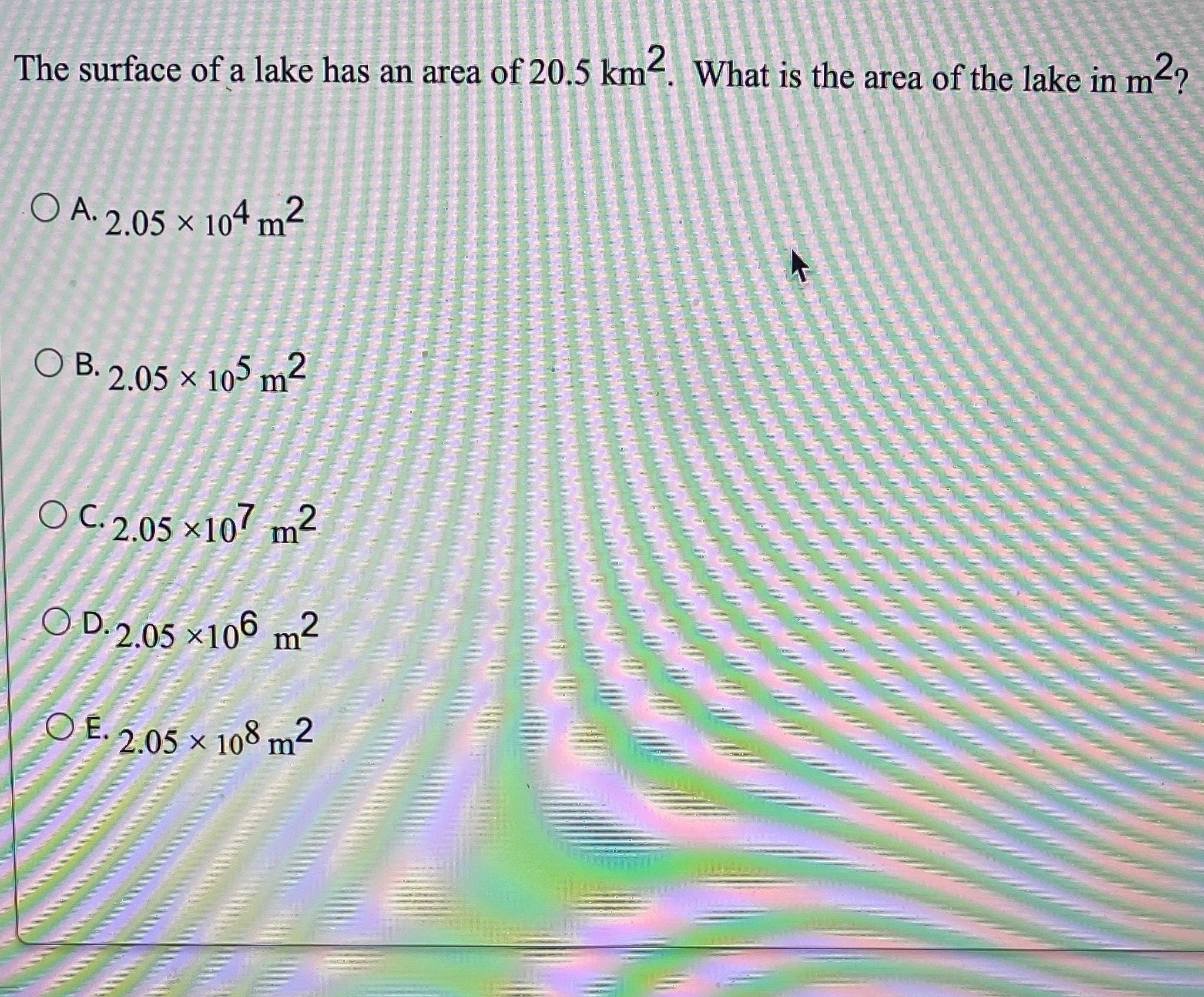 Only need answer do not give me an explanation or long answers