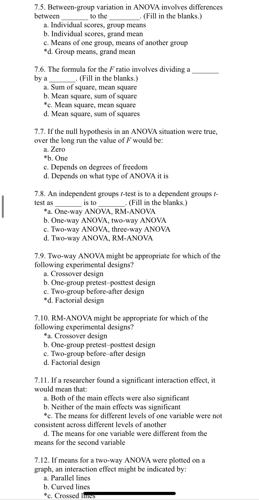 I need help finding out if my answer here is right or
