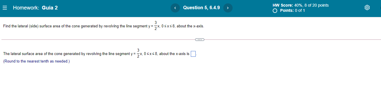 6.4.9 HW Score. ALL. u of 2I_I points 0 Points: O OH