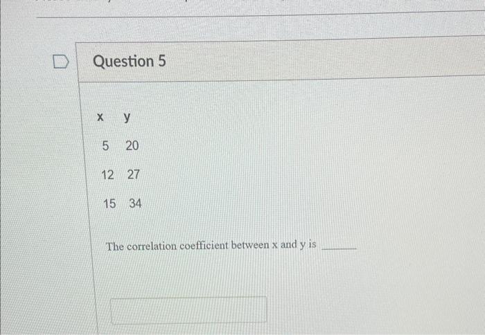 Sum of Squares is 12500, what is the R-Squared? . Previous Nextdy
