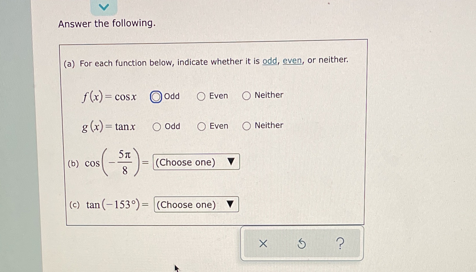 Please help me with this problem, I keep getting it wrong. Please