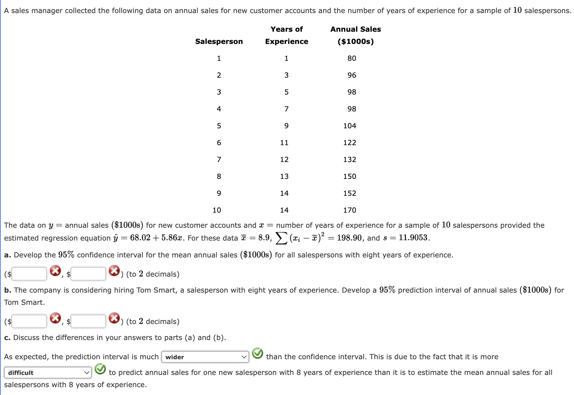 14 1h 55 40 55 10 15 3. Estimate the standard deviation