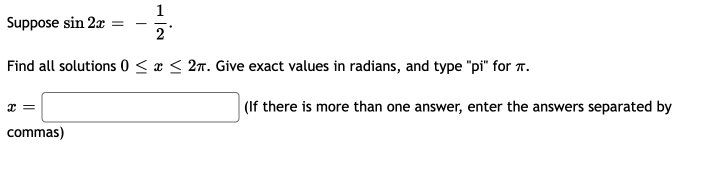 Please help answer the below question. Thank you! 1 Suppose sin 29:
