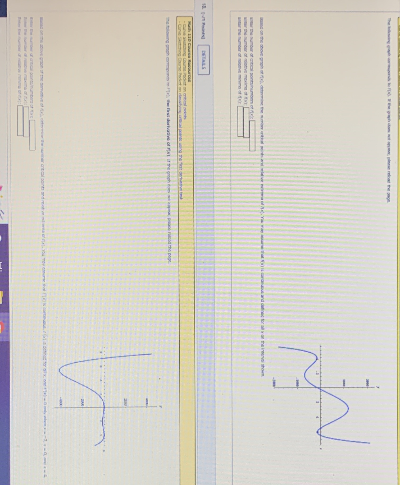  spones to f(x). If the graph does not appear, please reload
