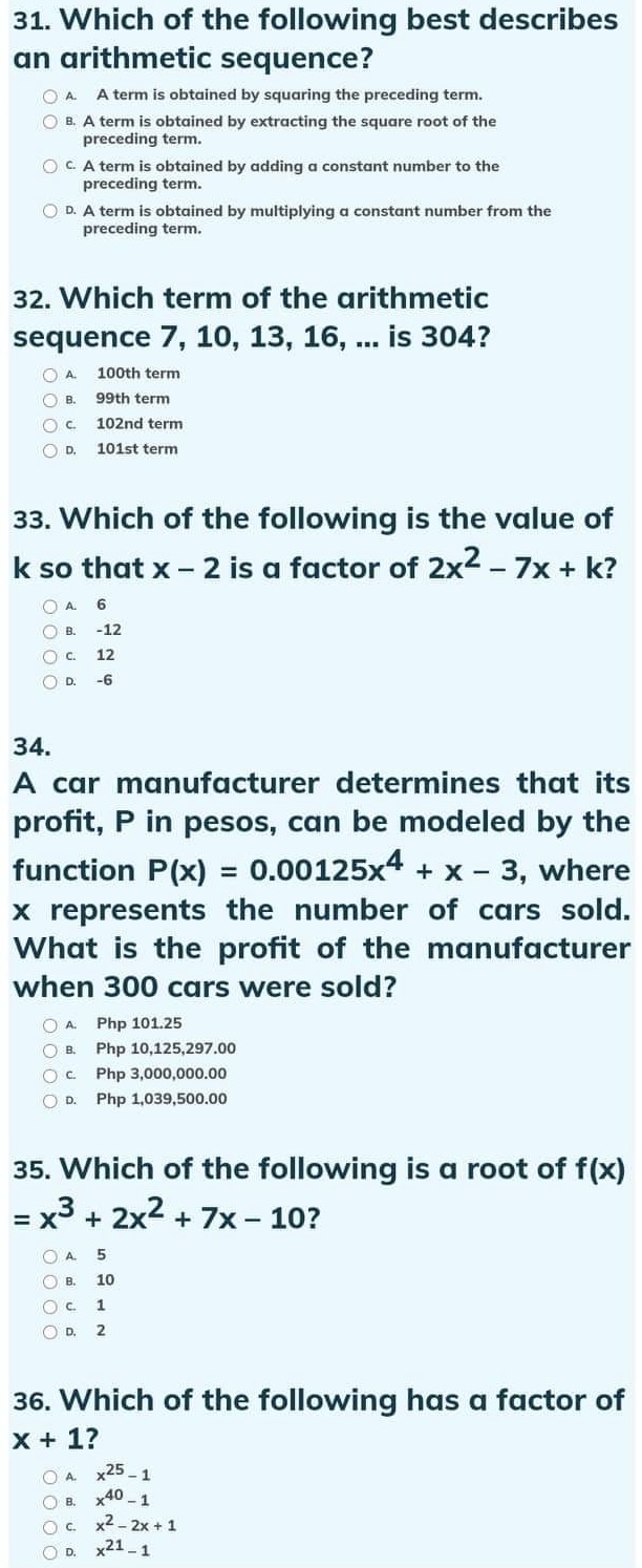 rst ve terms of the geometric sequence 2, 8. 32. 128, ..":