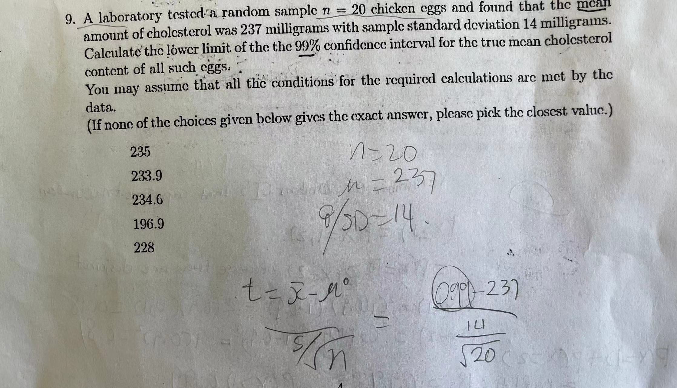 Please explain briefly through showing equation steps DO NOT Except explains in