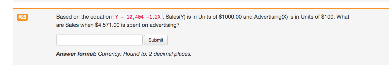 0.158349 (thousands of $) Submit Answer format: Number: Round to: 2 decimal