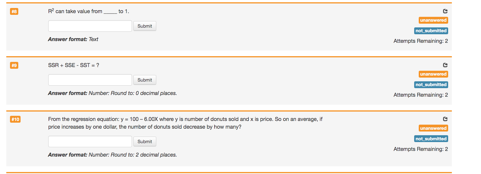 , Sales(Y) is in Units of $1000.00 and Advertising(X) is in Units