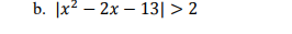 in class Ibl = b, if 1-b, if a. x - 8