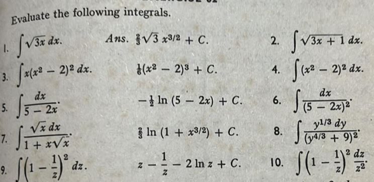 Please answer 1-10. Please disregard the answer given since the teacher would