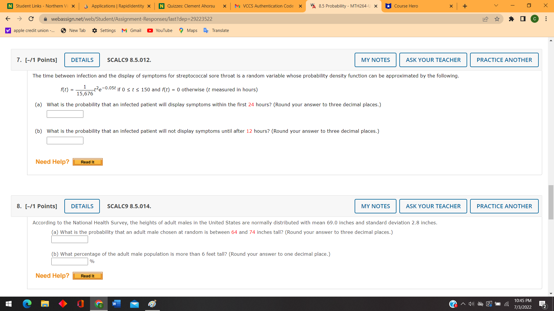 Gmall VouTube 9 Maps & Translate SCALCB 8.5.012. MY NOTES ASK YOUR