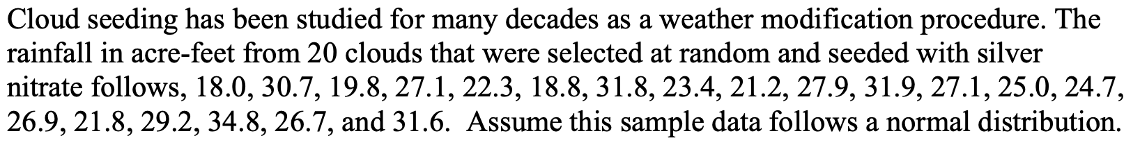 at random and seeded with silver nitrate follows, 18.0, 30.7, 19.8, 27.1,