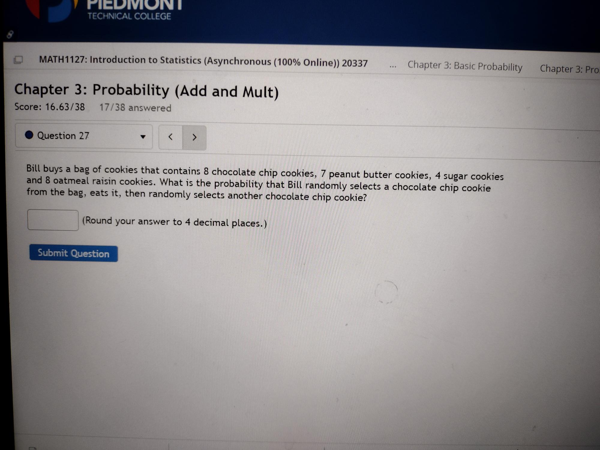 was collected: Age Number of Customers 60 52 One customer is chosen