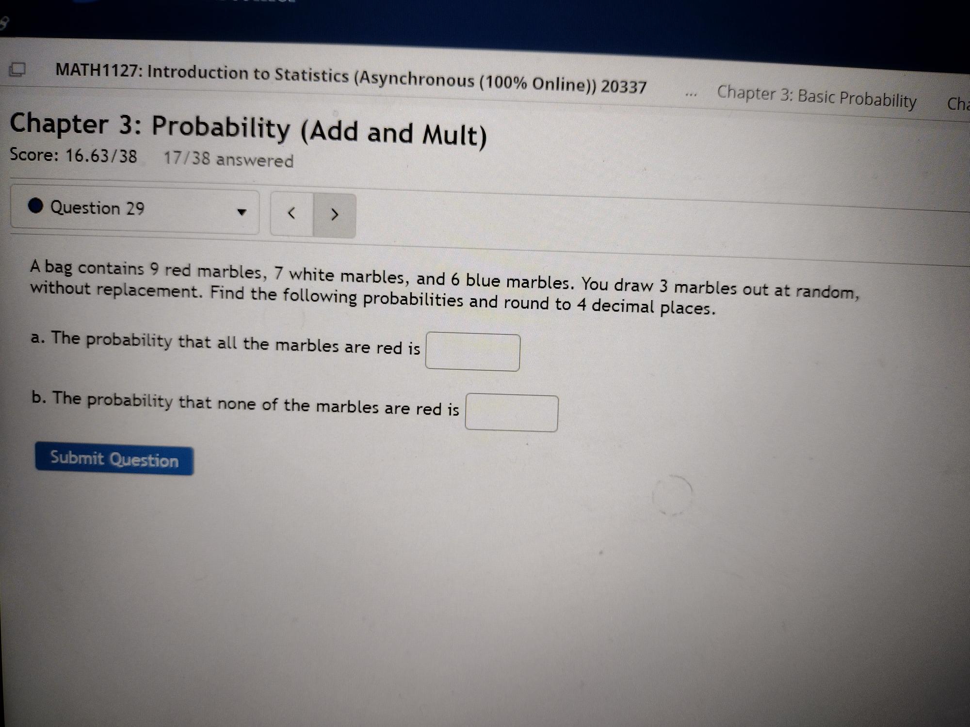 the probability that the customer is at least 20 but no older