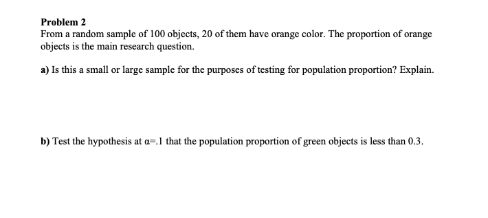 hypothesis that that the population mean is equal to 4 versus the