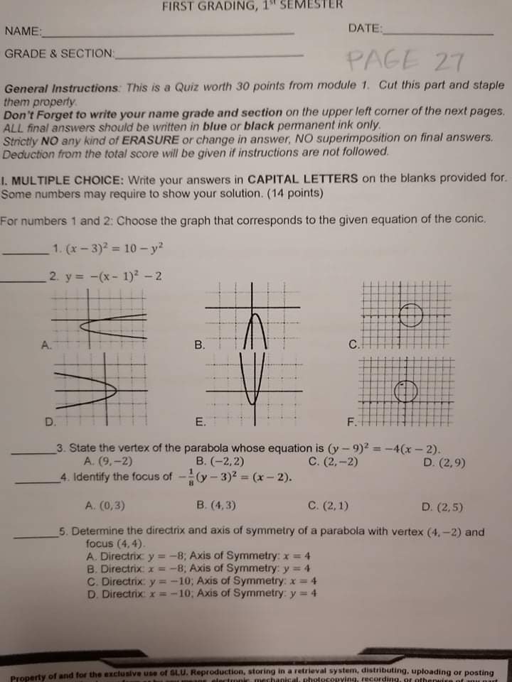 Cut this part and staple them properly Don't Forget to write your