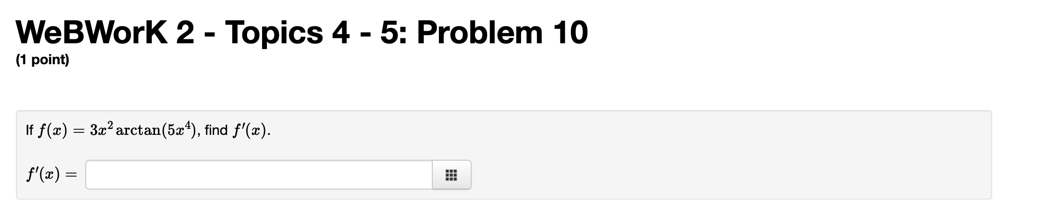 one-to-one, differentiable function and its inverse function f is also differentiable. One