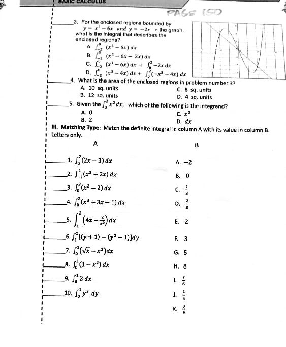 1 . I f ( x )ax + fir ( x )dx