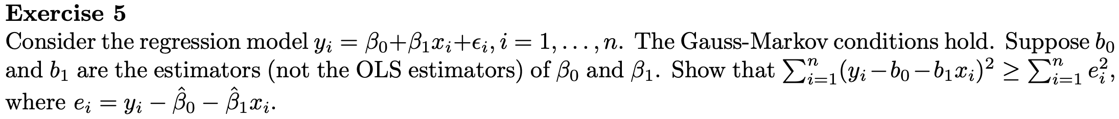 Hi, I need help with my statistics exercise. I attached the exercise