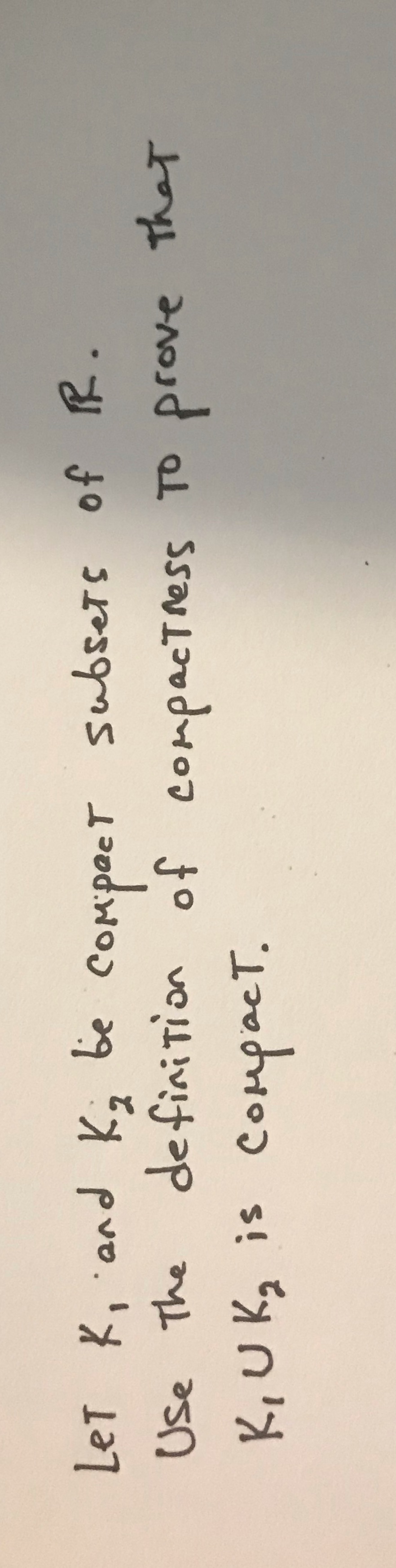 Could someone please help me with this question Let K, and Kj