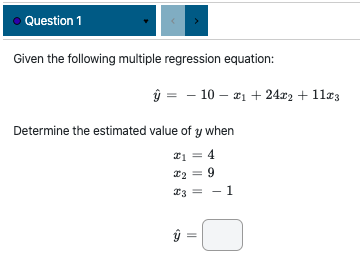 c2, y increases by 5 on average, holding 1 constant. o When
