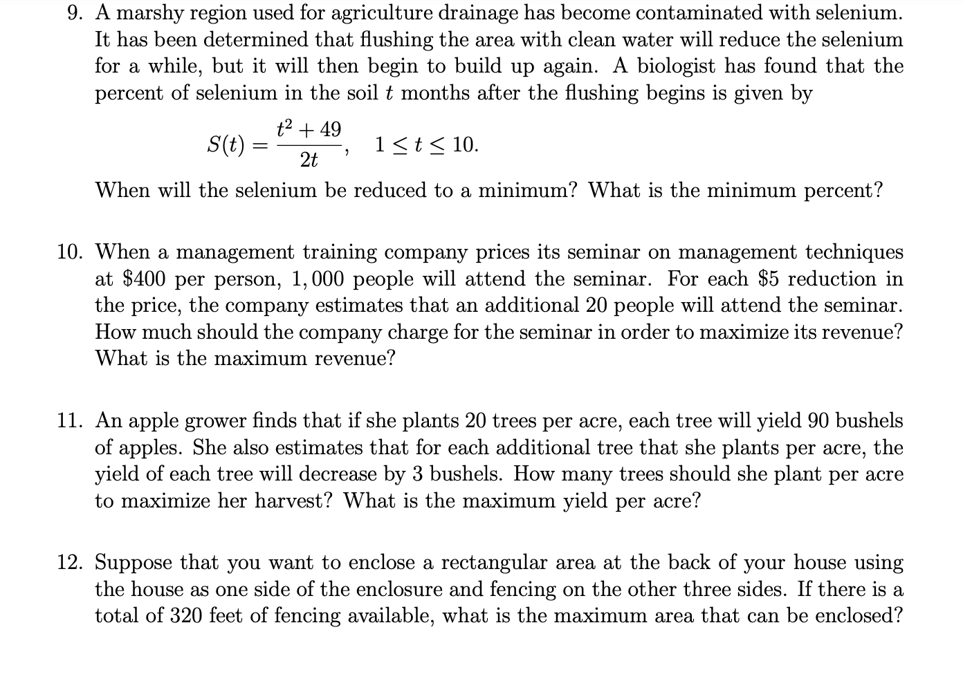 the ball at t = 2 seconds. 3. Use the second derivative