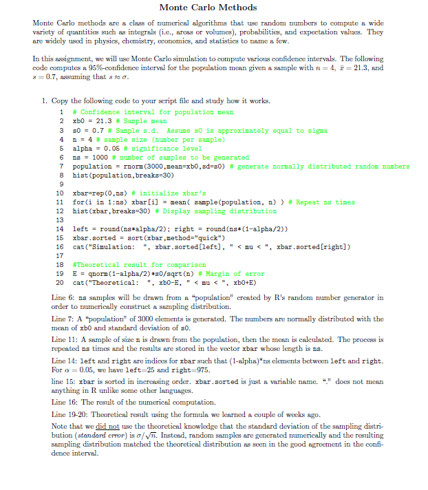 deviation. . Add a histogram for (n - 1)82 where so =