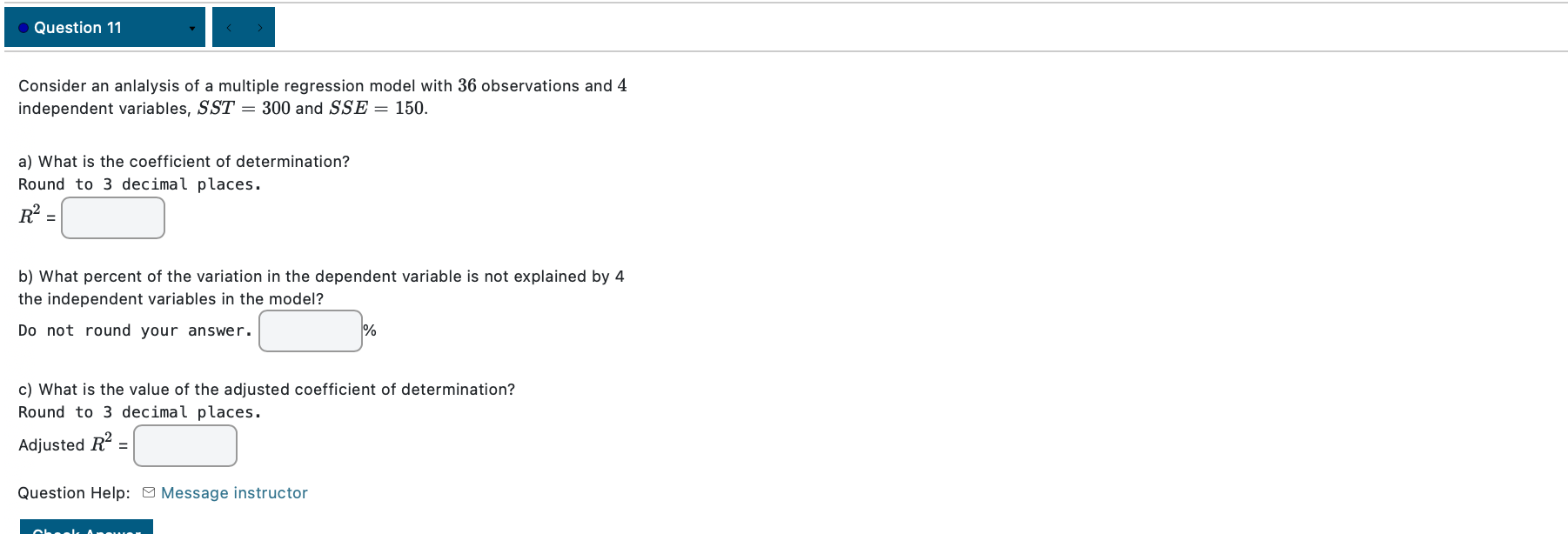 m increases by 1 unit while holding sol constant, then y Question