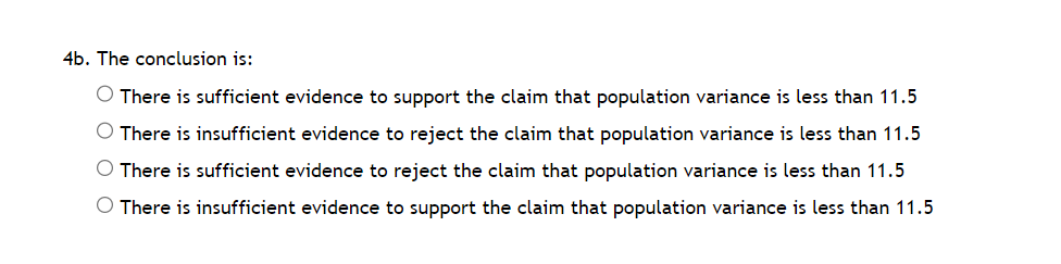 0'2 = 3.3 . Question 10 A random sample of size 36