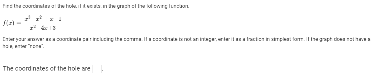 function. 3312 + 11 at) = $274m+3 Enter your answer as a
