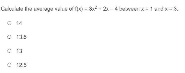 value of the function between (a, b), is the area under the