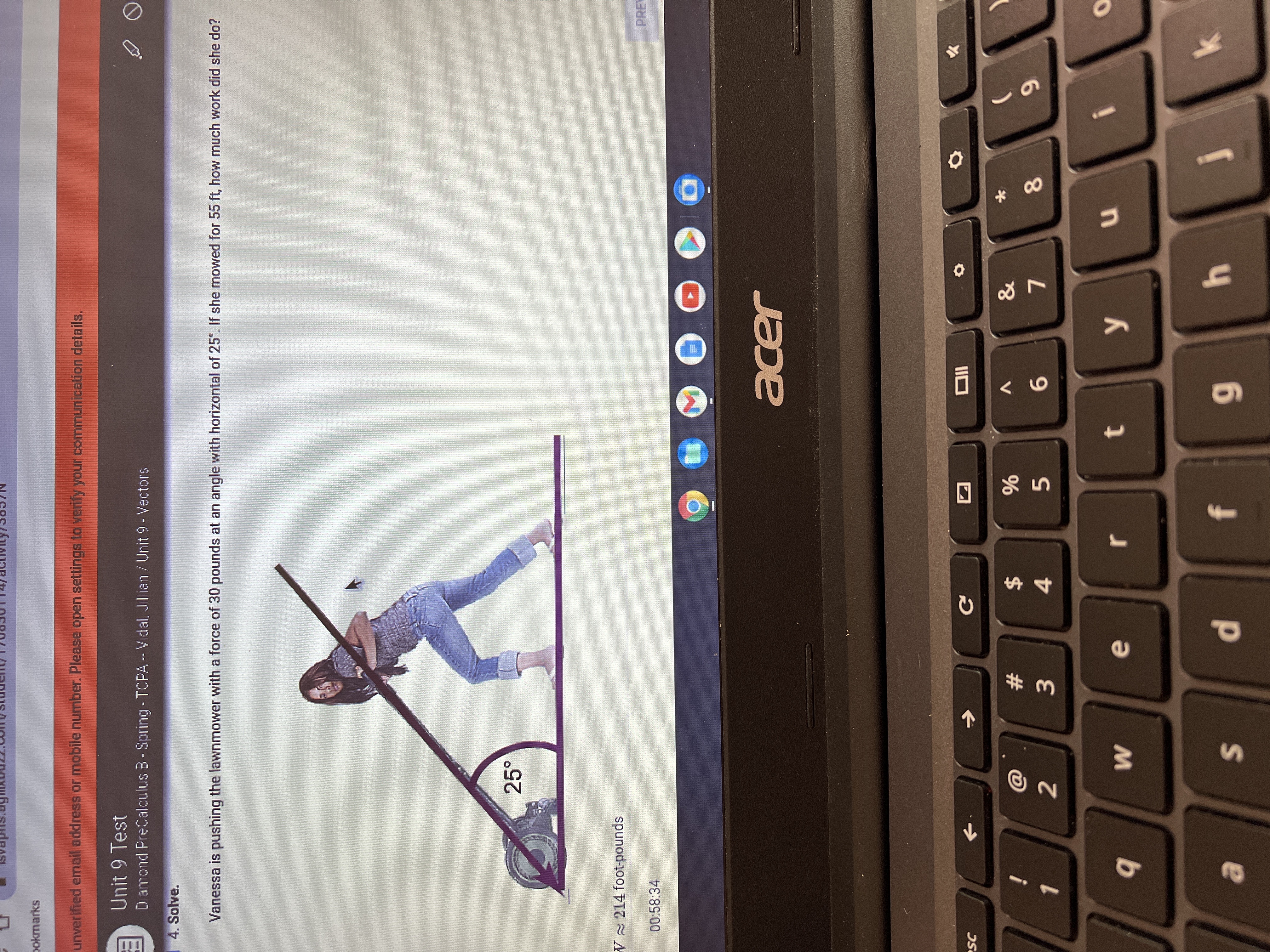 verify your communication details. Unit 9 Test Diamond Precalculus B - Spring