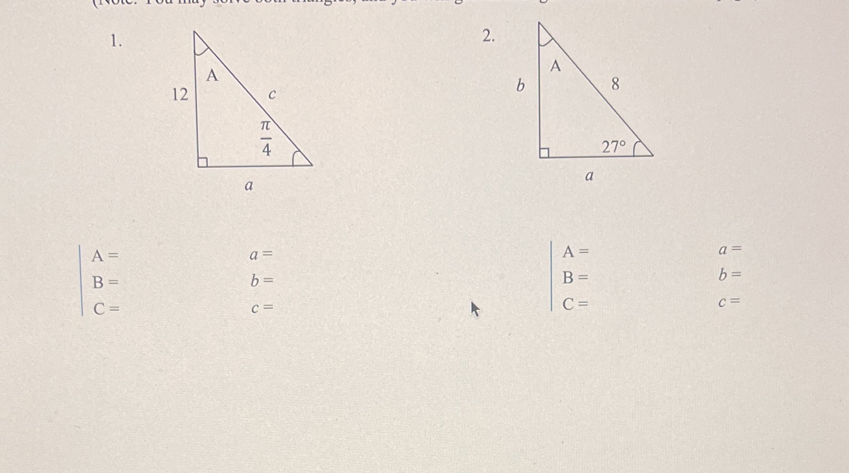 Please write down the process, thank you 1. 2. A 12 A
