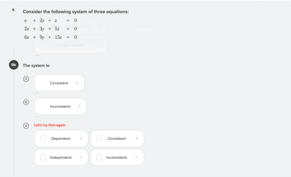 down on paper.In question 9, you can choose more than one answer.