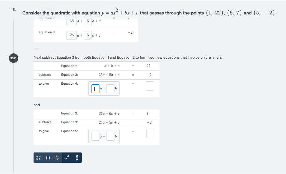z = 0 2x + 3y + 5z = 0 olutions. 6x