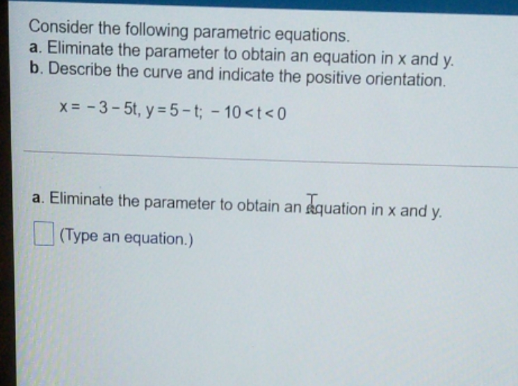 i need help getting the equation and the 2 sets of points