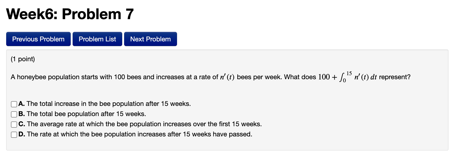 cars on this 20-mile stretch (use Dx instead of Ax): Number =