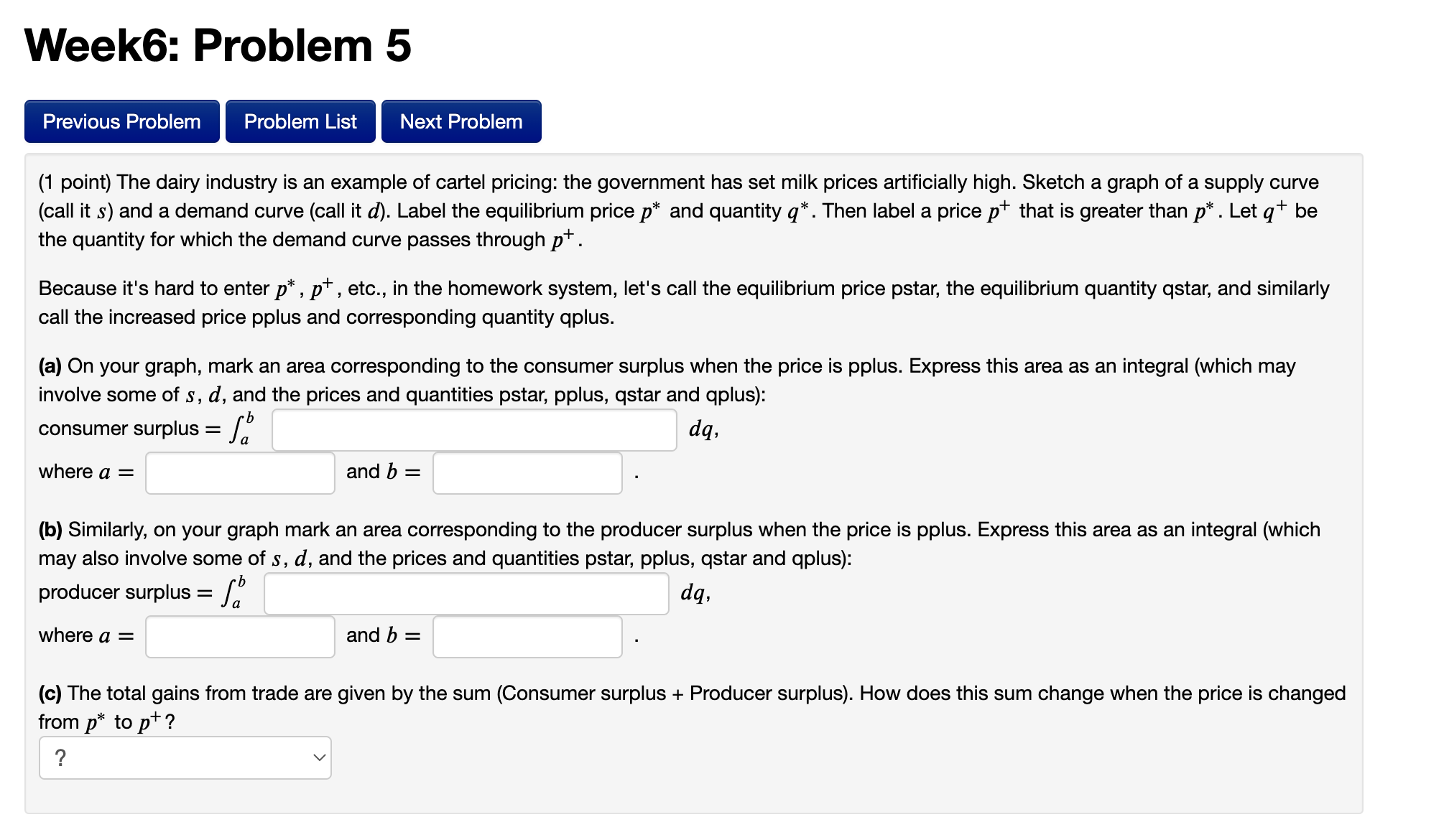 on the surface of the ocean at a distance of r meters