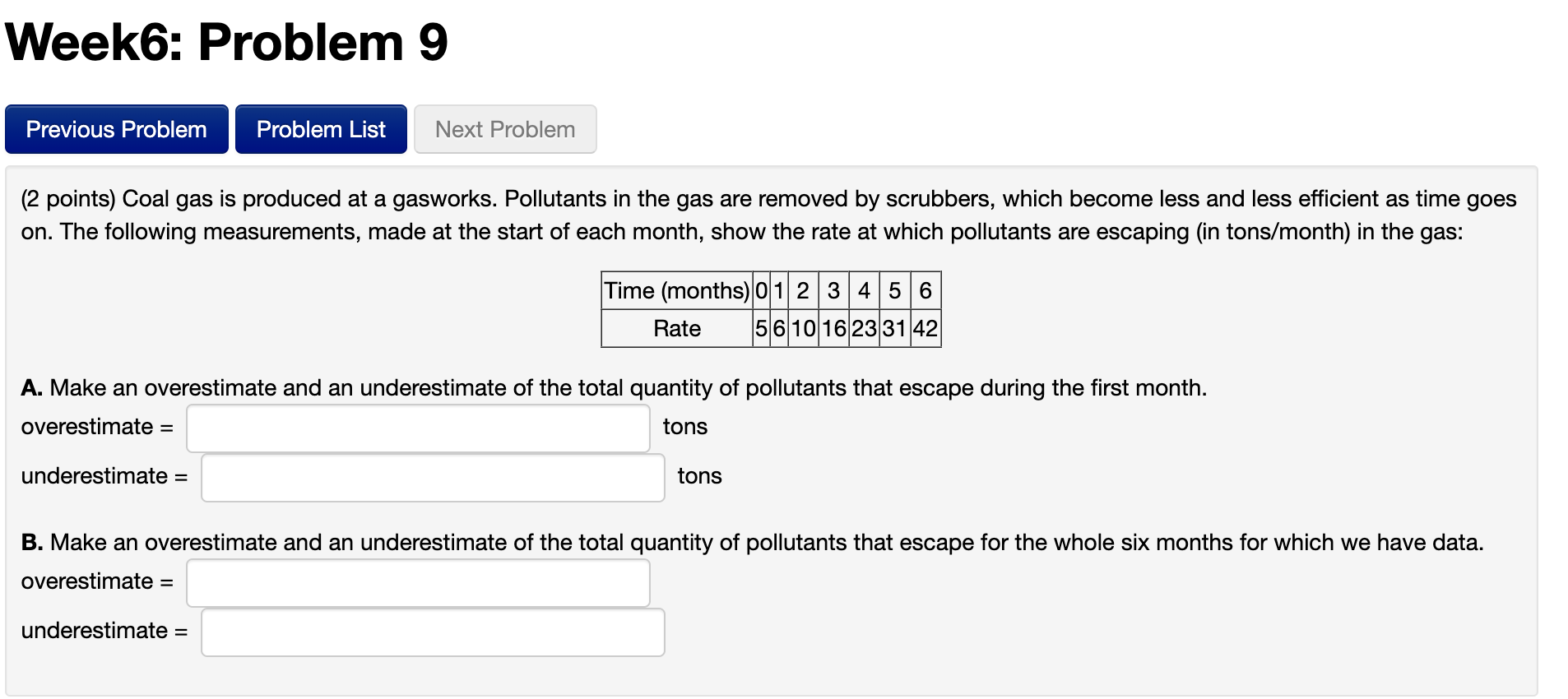 0 to r = 15 meters. Mass = Include units in your