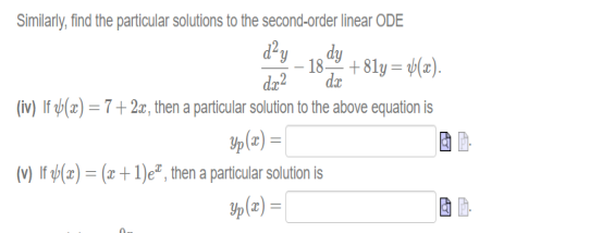 in the previous questions is referred to as the method of undetermined