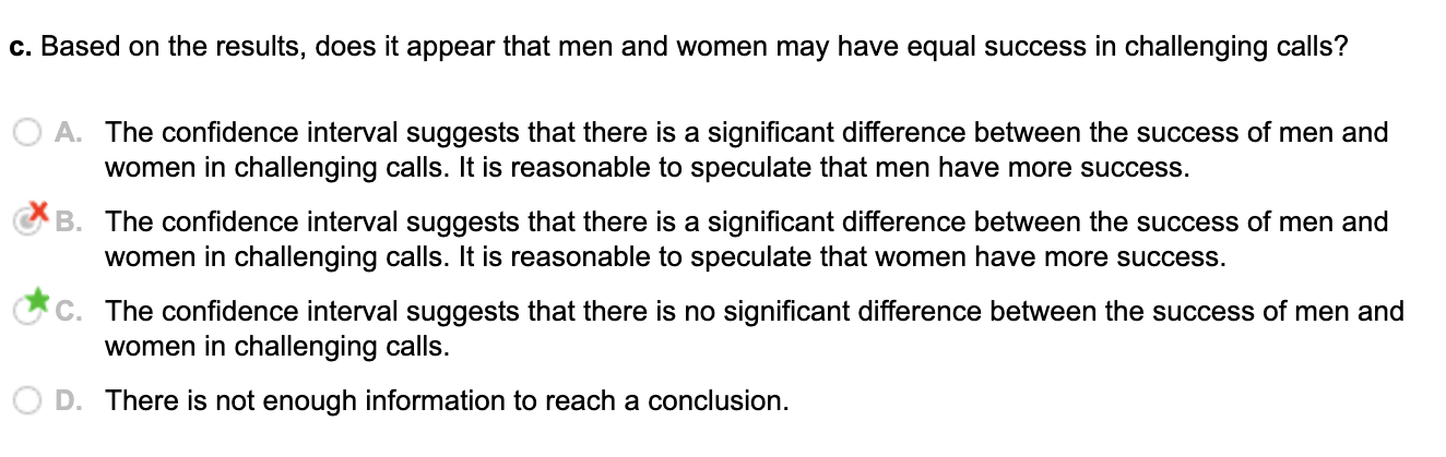 than the significance level of a = 0.01, so fail to reject