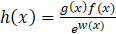 h(x)