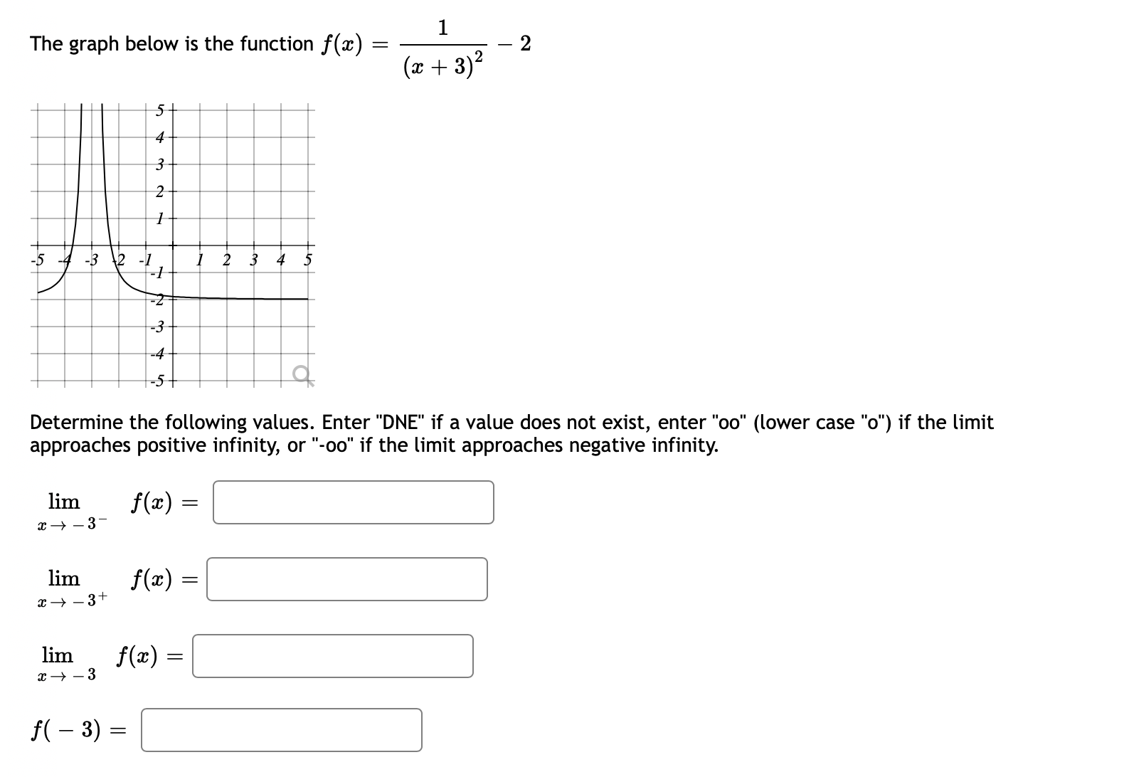 limit is 00, enter 00. If the limit is 00, enter -00.