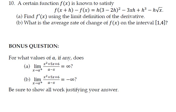 ( x + h) - f (x) = h(3 - 2h)2 -