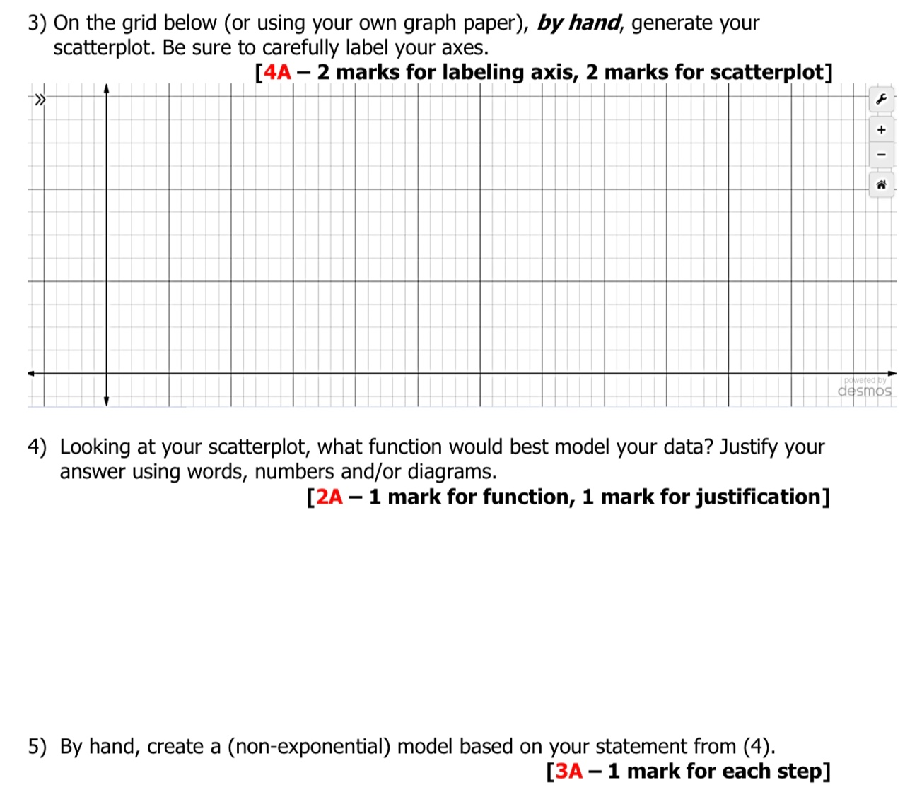 According to my 7 data points below, could you please solve following